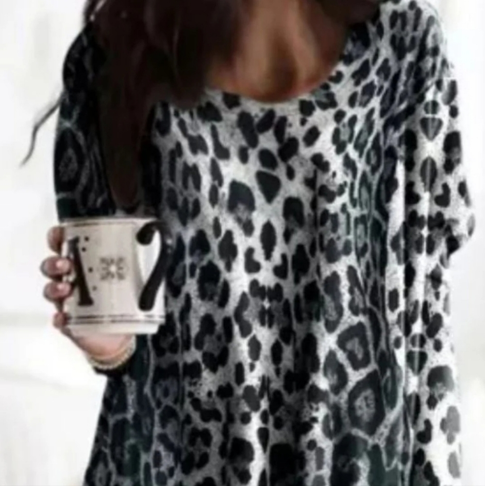 Leopard tunic